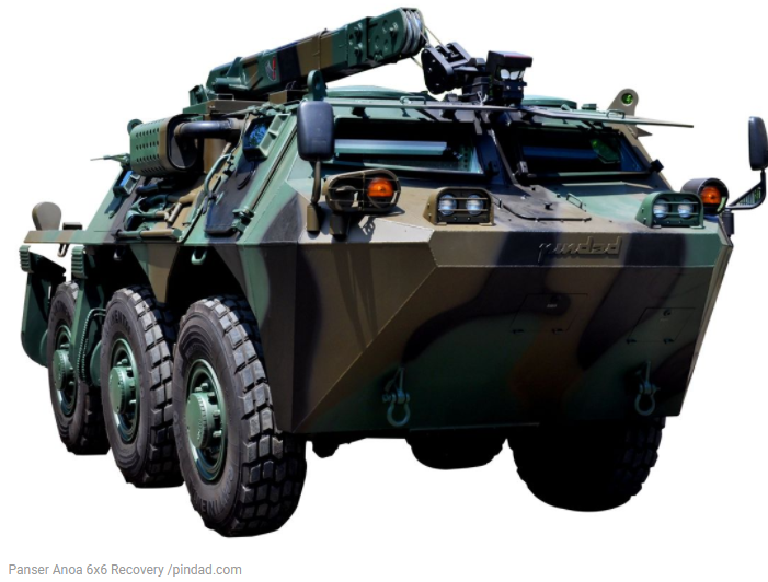 Ini Tujuh Panser Anoa Pindad yang Tangguh dan Keren Banget